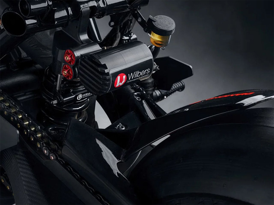 Diamond Atelier’s DA#22 ULTRON Is a 205-HP Hyperbike Built Like a Sci-Fi Machine