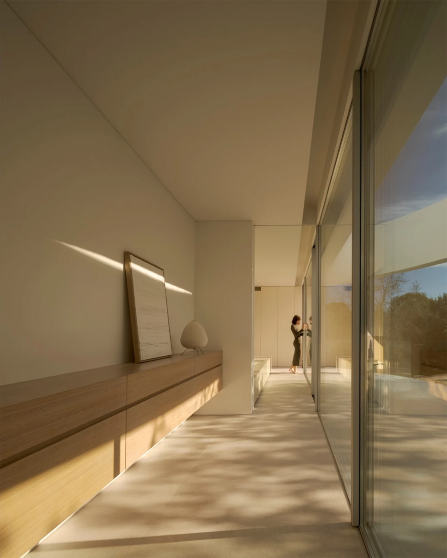 This Madrid House Is Built Around Five Interlocking Cylinders