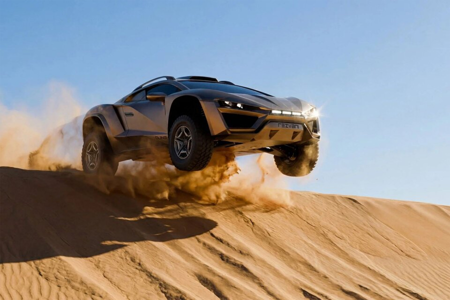 Rezvani Dune Off-Road Supercar 