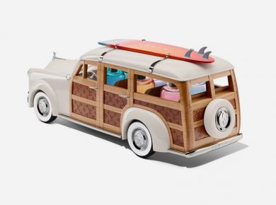 Louis Vuitton & Alex Israel Woody Wagon Colognes