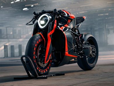 Diamond Atelier’s DA#22 ULTRON Is a 205-HP Hyperbike Built Like a Sci-Fi Machine
