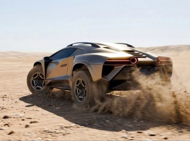 Rezvani Dune Off-Road Supercar