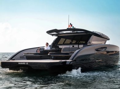 BRABUS' First Luxury Catamaran