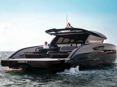 BRABUS' First Luxury Catamaran