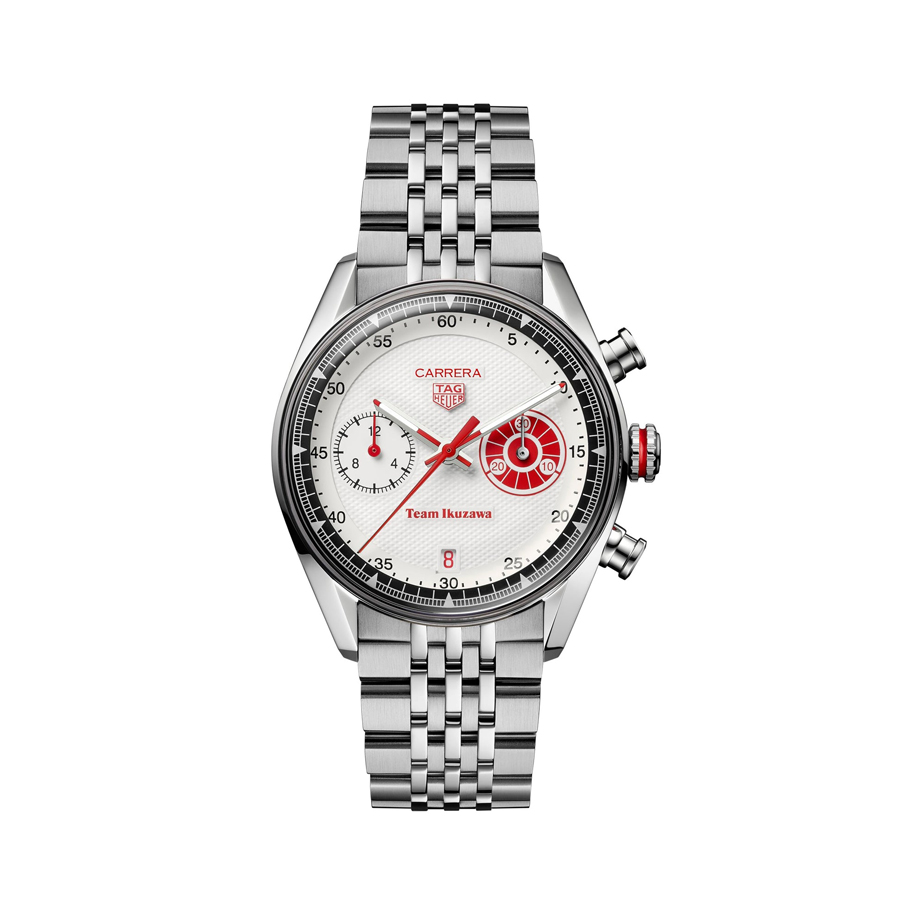 TAG Heuer Celebrates Japanese Racing Heritage with the Carrera Chronograph x Team Ikuzawa