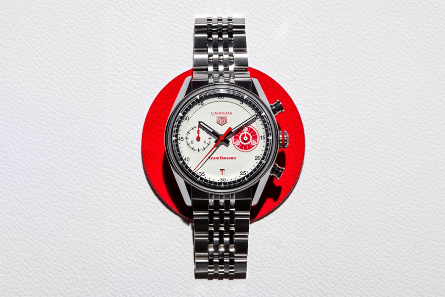 TAG Heuer Celebrates Japanese Racing Heritage with the Carrera Chronograph x Team Ikuzawa