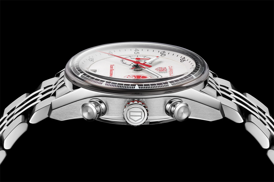 TAG Heuer Celebrates Japanese Racing Heritage with the Carrera Chronograph x Team Ikuzawa