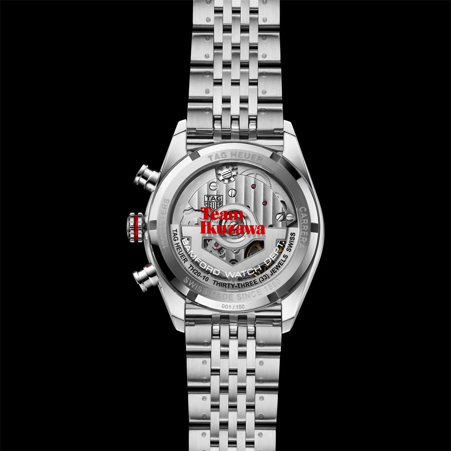 TAG Heuer Celebrates Japanese Racing Heritage with the Carrera Chronograph x Team Ikuzawa