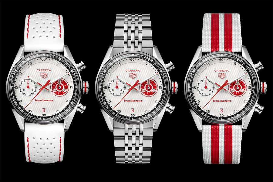 TAG Heuer Celebrates Japanese Racing Heritage with the Carrera Chronograph x Team Ikuzawa