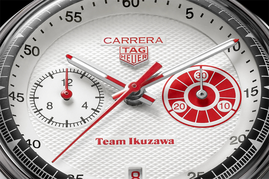 TAG Heuer Celebrates Japanese Racing Heritage with the Carrera Chronograph x Team Ikuzawa