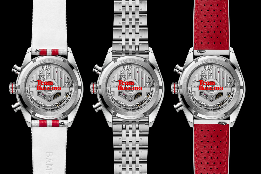 TAG Heuer Celebrates Japanese Racing Heritage with the Carrera Chronograph x Team Ikuzawa TAG Heuer Celebrates Japanese Racing Heritage with the Carrera Chronograph x Team Ikuzawa
