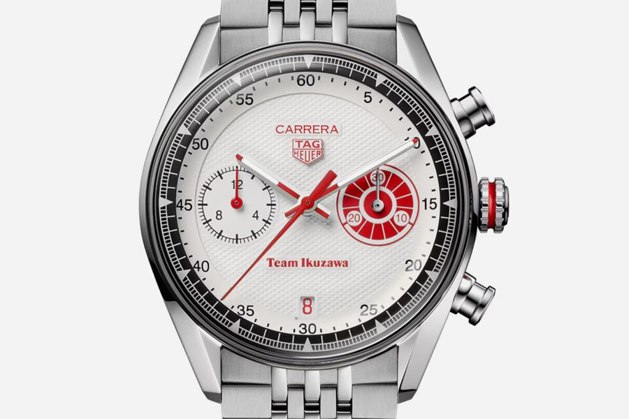 TAG Heuer Celebrates Japanese Racing Heritage with the Carrera Chronograph x Team Ikuzawa