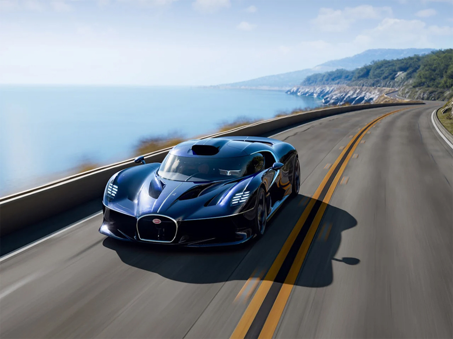 Bugatti Destrier One-of-One Hypercar