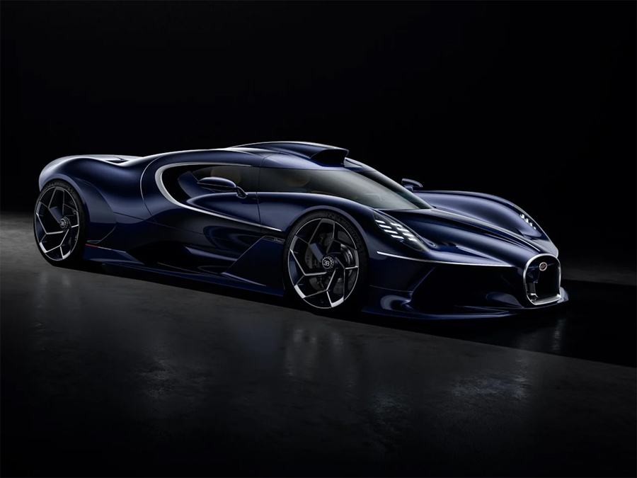 Bugatti Destrier One-of-One Hypercar