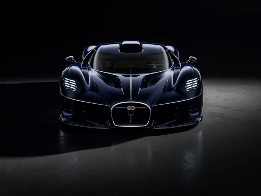 Bugatti Destrier One-of-One Hypercar