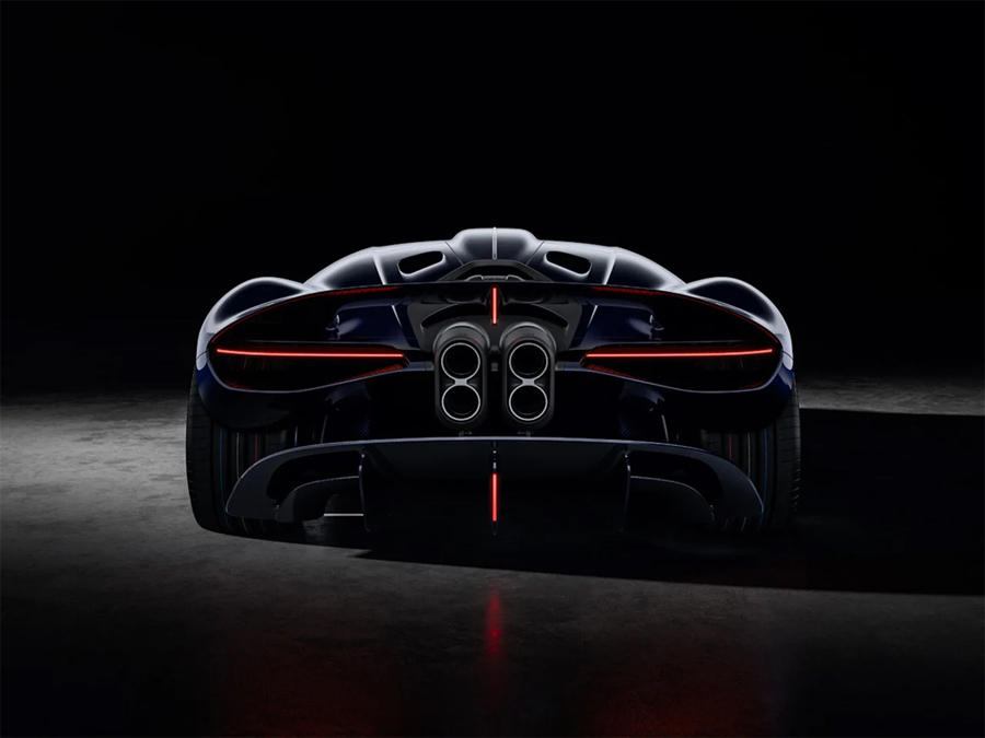 Bugatti Destrier One-of-One Hypercar