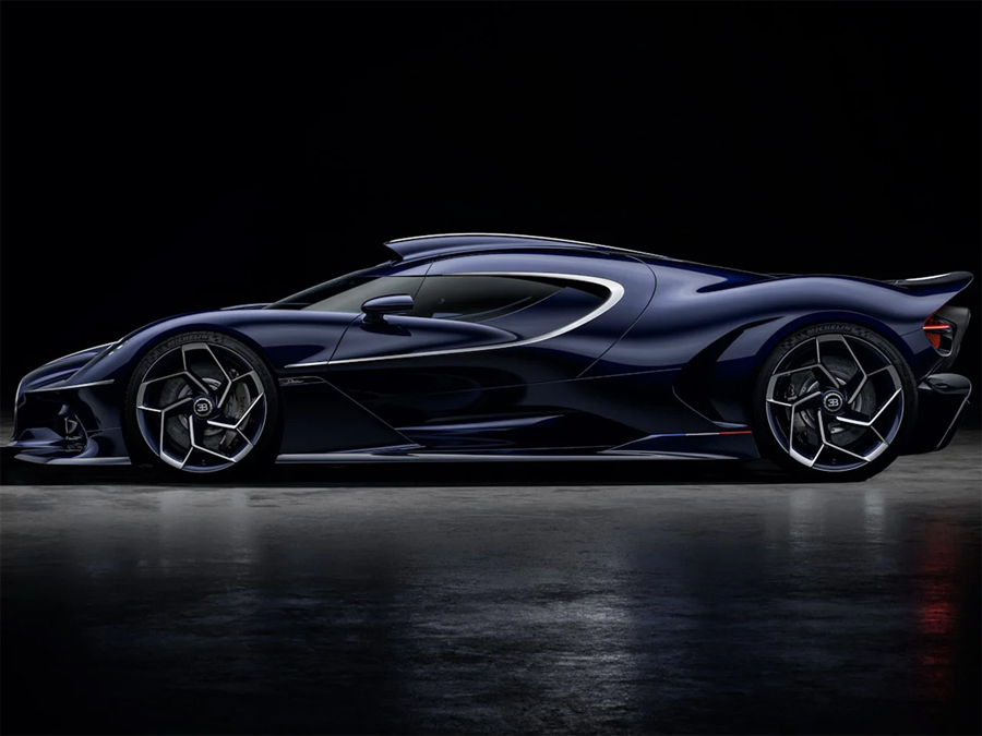 Bugatti Destrier One-of-One Hypercar