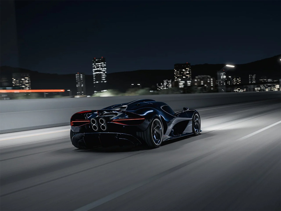 Bugatti Destrier One-of-One Hypercar