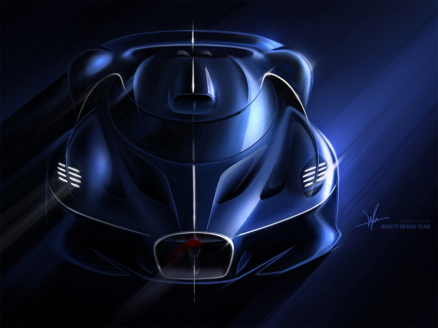 Bugatti Destrier One-of-One Hypercar
