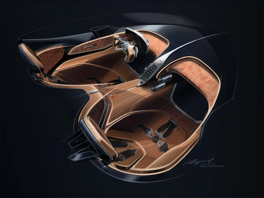 Bugatti Destrier One-of-One Hypercar