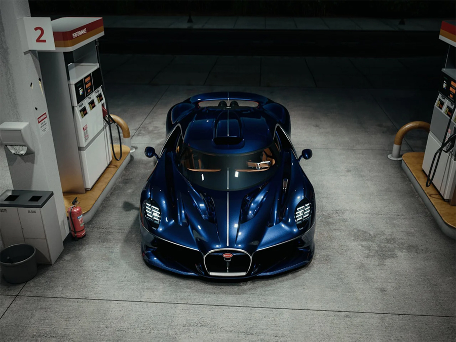 Bugatti Destrier One-of-One Hypercar