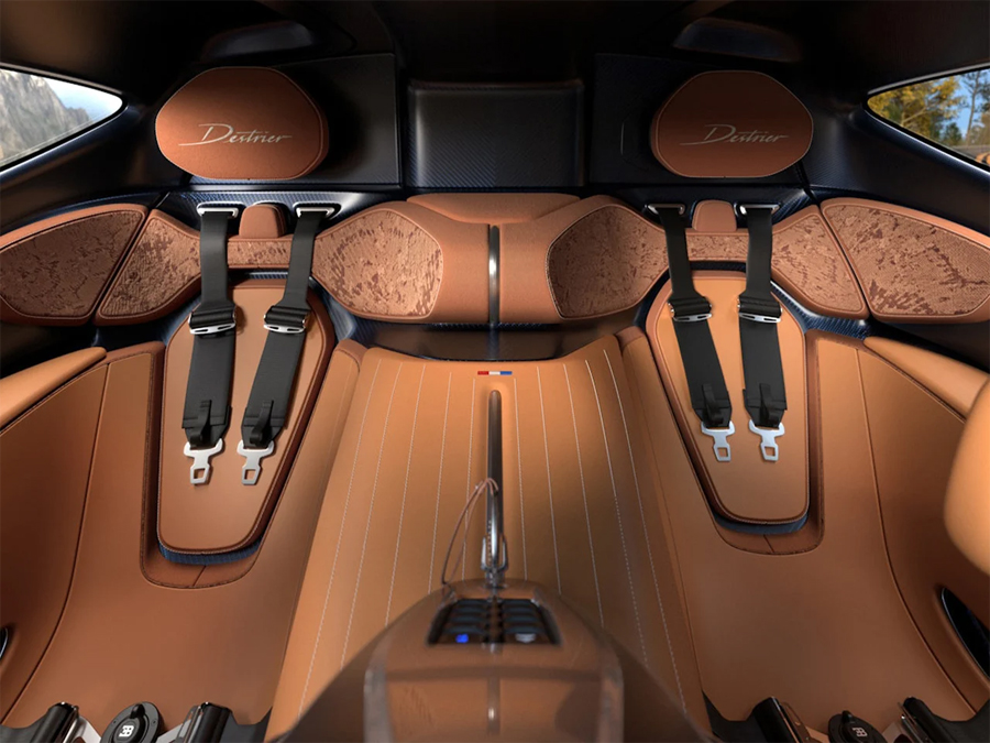 Bugatti Destrier One-of-One Hypercar