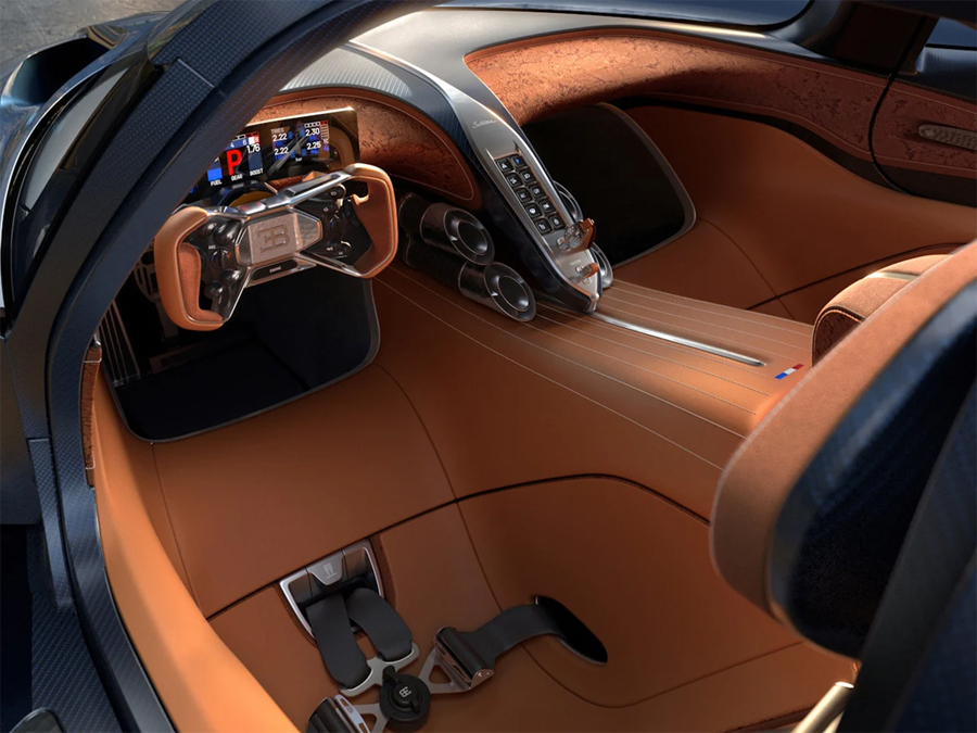 Bugatti Destrier One-of-One Hypercar