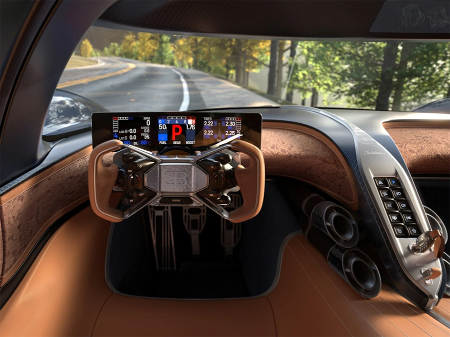 Bugatti Destrier One-of-One Hypercar