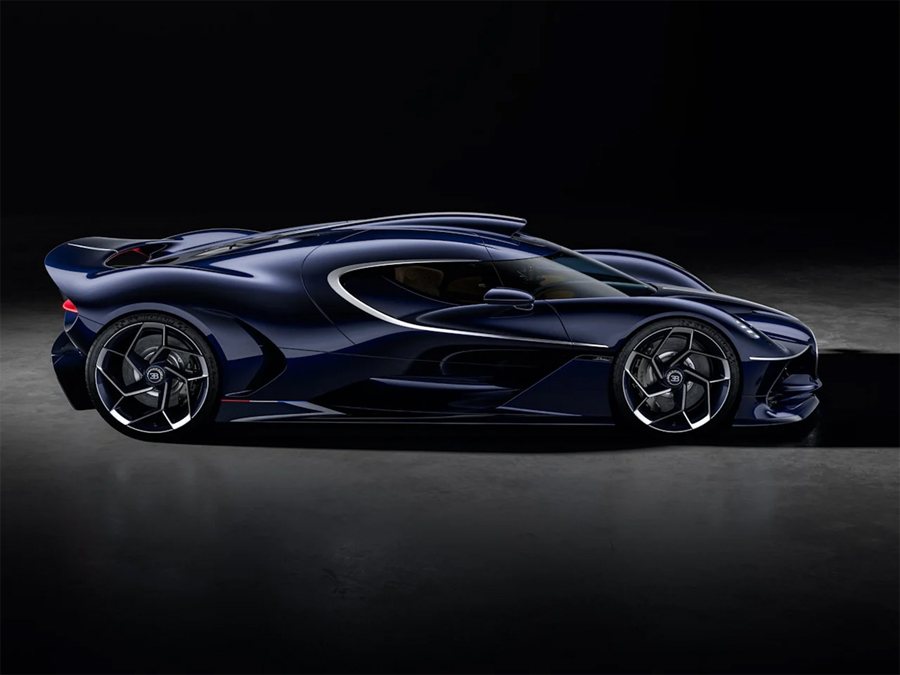 Bugatti Destrier One-of-One Hypercar