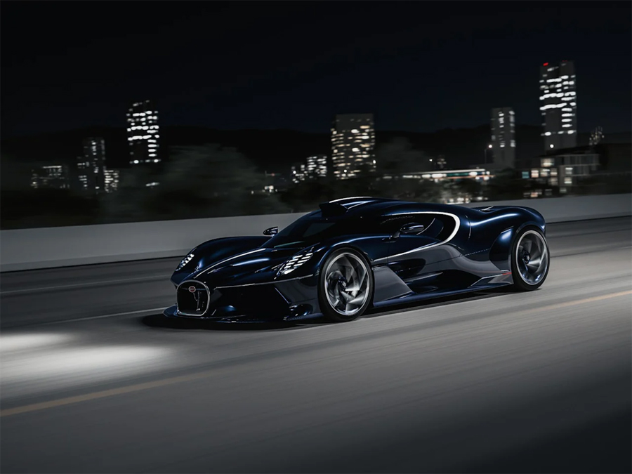 Bugatti Destrier One-of-One Hypercar