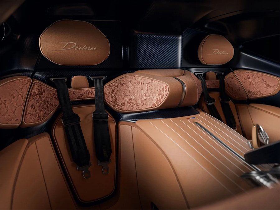 Bugatti Destrier One-of-One Hypercar