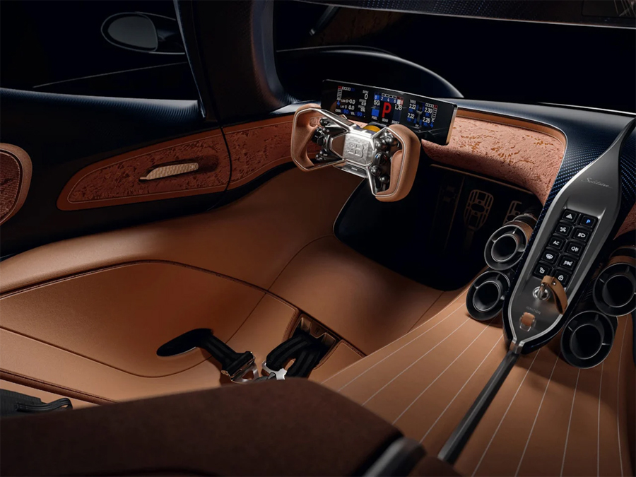 Bugatti Destrier One-of-One Hypercar
