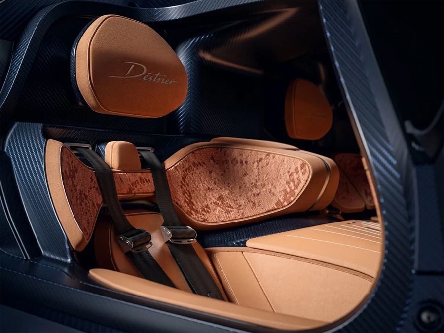 Bugatti Destrier One-of-One Hypercar