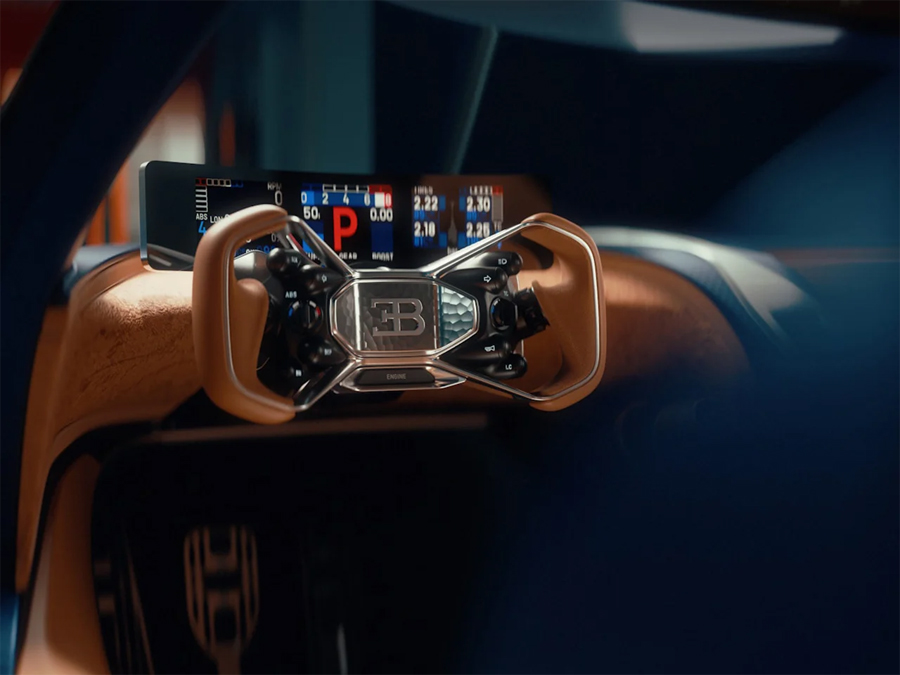 Bugatti Destrier One-of-One Hypercar