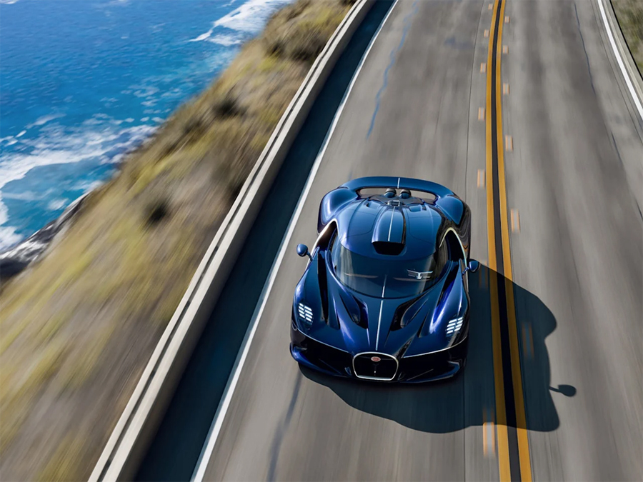Bugatti Destrier One-of-One Hypercar