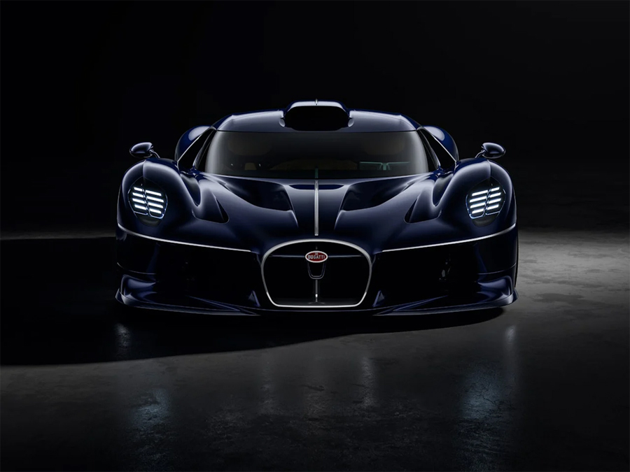 Bugatti Destrier One-of-One Hypercar