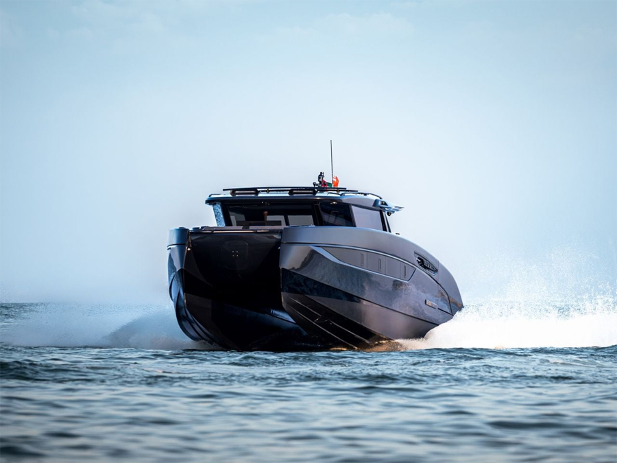 BRABUS' first luxury catamaran
