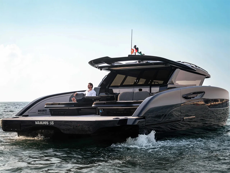 BRABUS' first luxury catamaran