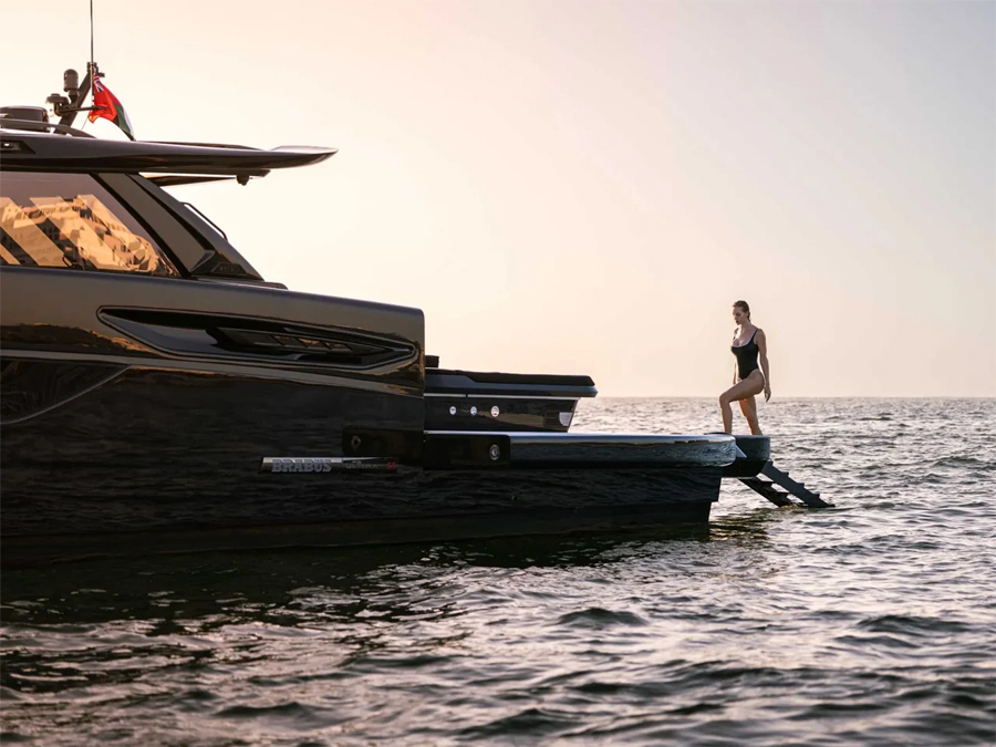 BRABUS' first luxury catamaran