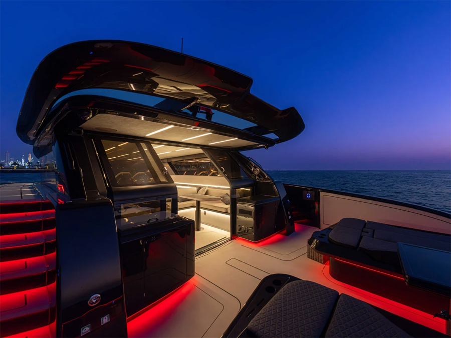 BRABUS' first luxury catamaran