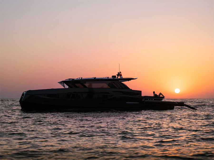 BRABUS' first luxury catamaran