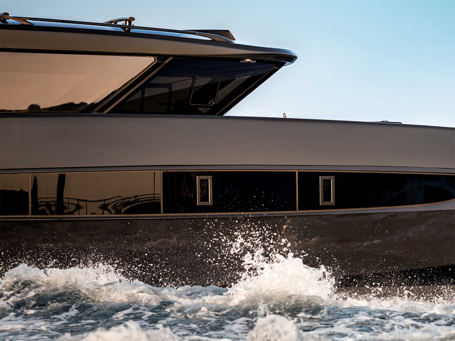 BRABUS' first luxury catamaran