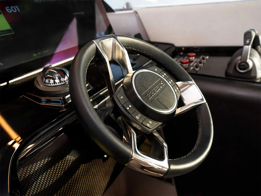 BRABUS' first luxury catamaran