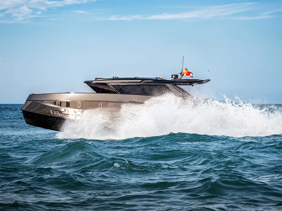 BRABUS' first luxury catamaran