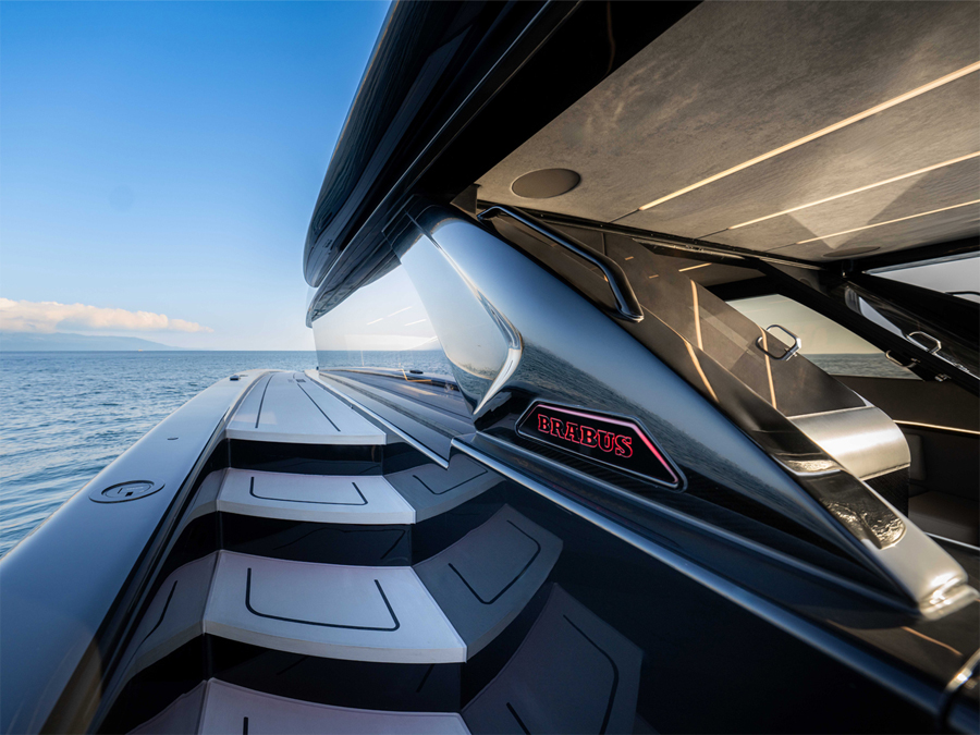 BRABUS' first luxury catamaran