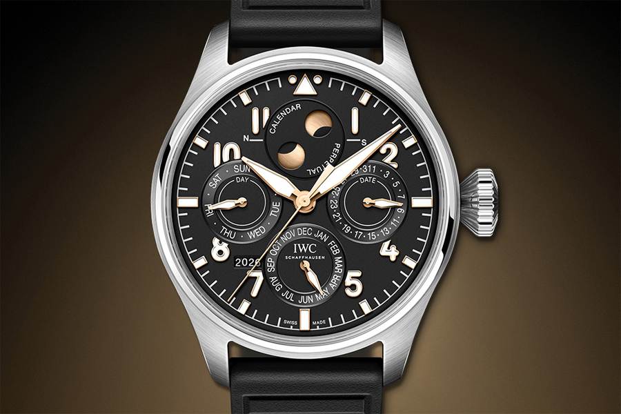 IWC Celebrates 140 Years of Mercedes-Benz with a Smarter Big Pilot