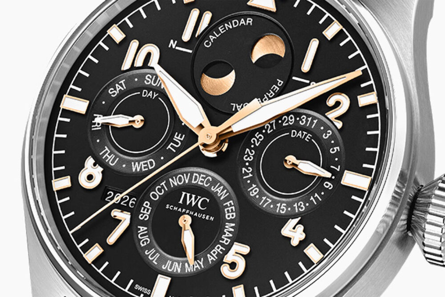 IWC Celebrates 140 Years of Mercedes-Benz with a Smarter Big Pilot