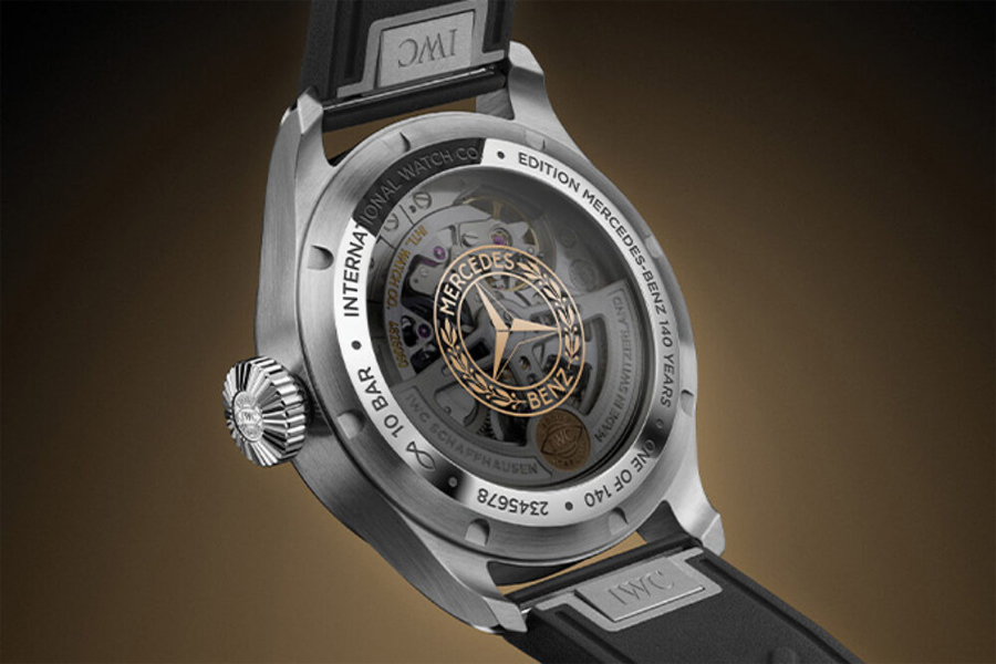 IWC Celebrates 140 Years of Mercedes-Benz with a Smarter Big Pilot