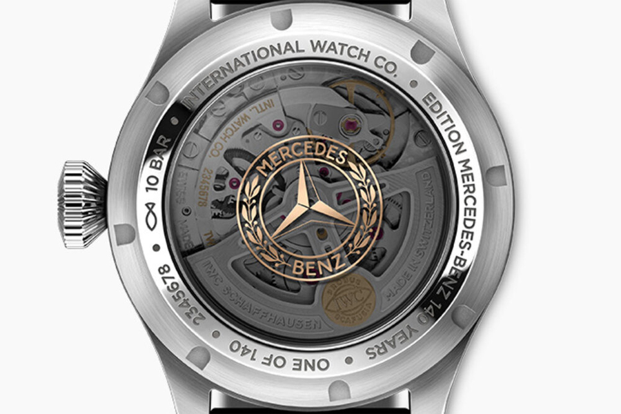IWC Celebrates 140 Years of Mercedes-Benz with a Smarter Big Pilot