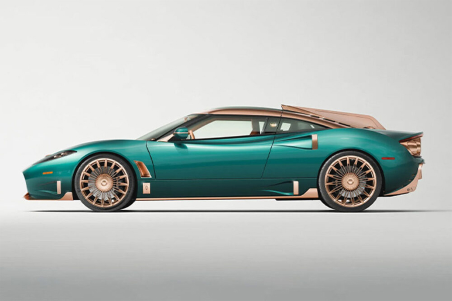 Spyker C8 Preliator XXV Is an 800-HP Manual Hypercar Built by Hand